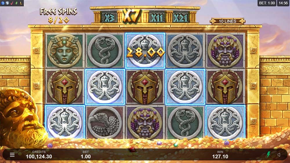 Онлайн эмуляторы «Ancient Fortunes: Zeus» на сайте Legzo Casino